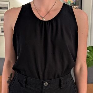 Van Heusen Black Tank Top